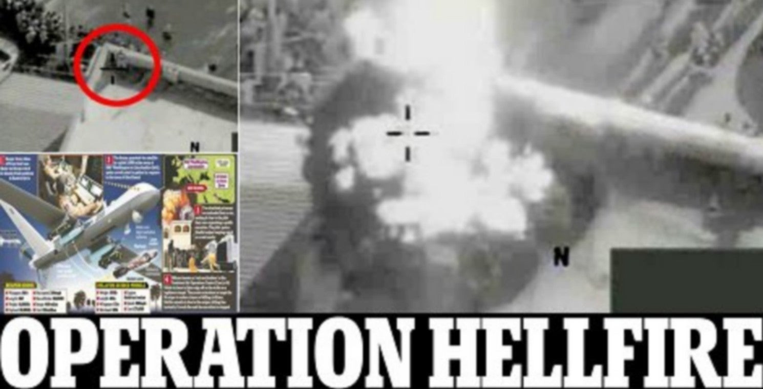 Drone της RAF εξολοθρεύει δήμιο του ISIS ματαιώνοντας δημόσια εκτέλεση (βίντεο)